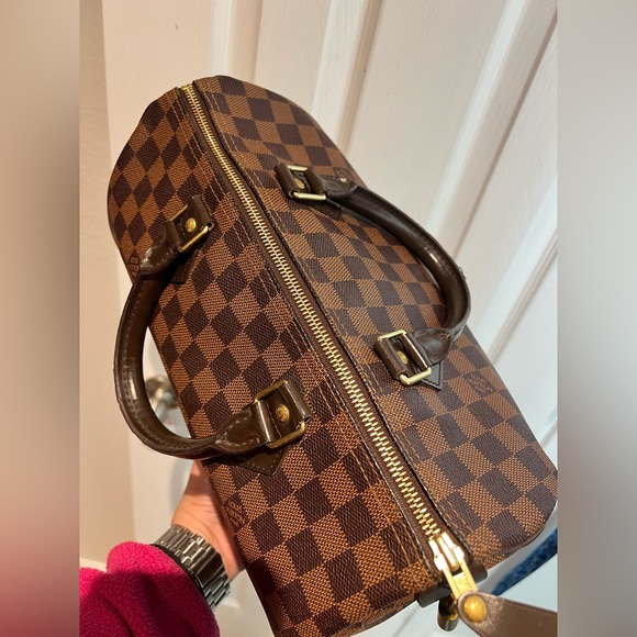 AUTHENTIC Louie Vuitton Speedy 30 💜 - Picture 4 of 17